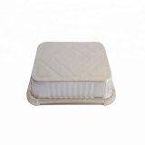 Disposable Take Away Aluminium Compartment Lasagna Pan thumbnail-3