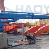 Lifting range from 1 to 10 ton marine deck cranes for sale