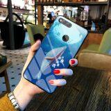 Best Sale Colorful Tempered Glass Protactive Phone Cover For Huawei Honor 7x Case thumbnail-5