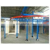 Automatic powder coating booth for aluminium profiles 67