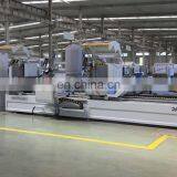 Europe Tech and Design Aluminum Profile Double Head Cutting Saw Machine thumbnail-3