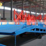 7LYQ Shandong SevenLift Portable Forklift Loading Customized Ground Truck Steel Yard Ramps thumbnail-3
