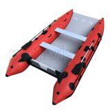 CE China PVC Inflatable Folding Catamaran Boat