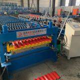 Colored Steel Corrugated Roll Forming Machine Trapezoidal Forming Machine thumbnail-5