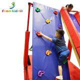 Kids Indoor Playground Equipment Climbing Fram With Sliding Toys thumbnail-2