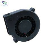 12v 7515mm Mini Blower Fan With High Speed for Air Purifier/Mini Egg Incubator thumbnail-3