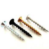 Bugle Head Metric Drywall Screws Drywall to Wood Gypsum Screw With Black Grey Phosphating thumbnail-1