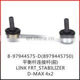 8-97944575-D Dmax 4*2 Front Stabilizer Link 8979445750