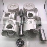 Auto Engine Piston Set 13101-17090 for Coaster HDB50 HDB51 Land Cruiser, HDJ80 HDJ81 HDJ81V 1HDFT thumbnail-7