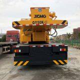 USED XCMG 50TON CHINA MADE HYDRAULIC CRANE thumbnail-5