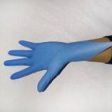 Wholesale Blue Powder Free Non-Medical Nitrile Gloves With High Quality Disposable NItrile Gloves thumbnail-2