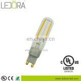 Factory Price UL CE ROHS Listed Led Filament Bulbs 110v 230v Dimmable g9 Led Bulb 2700k thumbnail-1