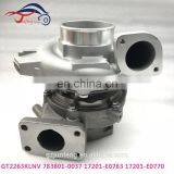 OEM Turbocharger Used for Hino Truck Dutro N04C Engine GT2263KLNV Turbo 17201-E0763 783801-0037 17201-E0770 thumbnail-1