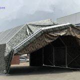 High Quality Military Hangar Tent;helicopter Hangar Tent,military Trade Show Tent ,military Warehouse Tent for Sale thumbnail-4
