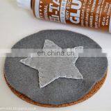Hot Selling Custom Logo Round Printing Wood Coaster Felt Drink Coasters Set thumbnail-3