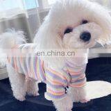 Spring Autumn Colorful Vest Small Cat Puppy Dog Fashions Pet Clothes thumbnail-5