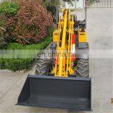 Hydraulic Wheel Mini Loader HD10L for Sale thumbnail-6