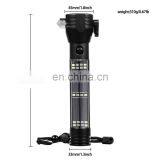 450 Lumen Outdoor Tools Light Emergency LED Flashlight Solar Power Torch Light for Outdoor thumbnail-3