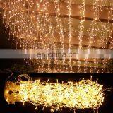LED Curtain Icicle String Light 4m 96Leds Christmas Garland 110V 220V thumbnail-6