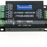 PX24506 DMX512 Decoder Driver LED Amplifier Controller RGB thumbnail-4