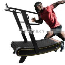 Woodway Curved Manual Treadmill Fitness Equipment Treadmill Factory Direct Supply Self-powered Treadmill thumbnail-1