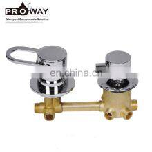 Sanitary Ware Bathroom Wall Mount Shower Kitchen Faucet Shower Sink Faucet Timer thumbnail-1