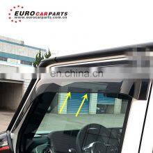 2019 G Class W464 G500 G63 Wind Deflectors Rain Guards for G Wagon W464 G63 G500 Window Visors thumbnail-3