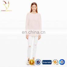 Ladies Light Knitting Cashmere Sweater Backless Sweater thumbnail-4
