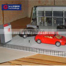 Scale Plastic Miniature Model Car for Architectural Model Making thumbnail-4