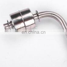 304 White Stainless Steel Float Switch L Type Liquid Water Level Sensor Switch Internal Float Switch 120 Degree thumbnail-4