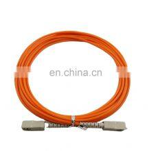 High Quality Outdoor Fiber Patch Cord Drop Cable Om1 Om2 Om3 Om4 Jupmer Wire Fiber Optic Patchcord for Ftth Fiber Optic