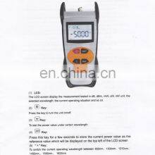 Factory Price Portable Handheld Light Source Fiber Optic Power Meter Optical Multi-meter With Visual Fault Locator thumbnail-5