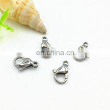 Most Popular Sterling Silver Solid Gold Filled 9mm Stainless Steel Lobster Clasp Jewelry Accessories thumbnail-4
