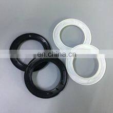 White Black Color Plastic Snap Curtain Grommet Eyelets Ring thumbnail-3