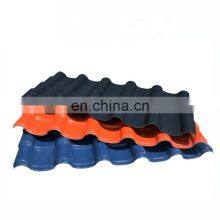 Excellence Insulation Colonial Roofing PVC UPVC Spanish ASA Synthetic Resin Roof Tiles for Industry Villa Home thumbnail-2