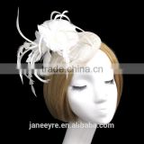 Yiwu Manufacturer Sinamay Base Fascinator Hat Hair Clips Hairpins