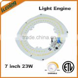 5 Years Warranty 7 Inch 23W LED Light Engine with DLC ETL Listed