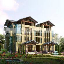 Exterior Wall Cladding Tempered Glass Window Curtain Wall Facad thumbnail-2