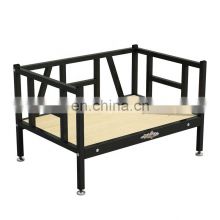 Modern Style Wrought Iron Pet bed, Stock Pet Iron Bed, Dog Iron Pet Bed
