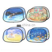 Colorful Advertising Nylon Mesh Car Sun Shade for Side Window
