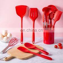 Hot Selling Stainless Steel Modern Quality Luxury Eco Friendly Reusable Household Portable Unique Silicone Kitchen Utensils thumbnail-1