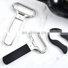 Stainless Steel Bottle Unique Box Set Gift Kit Black Wall Mounted Wedding Favors Personalized Red Wine Opener Corkscrews thumbnail-2