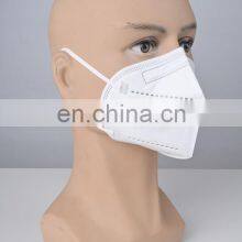 Kn95Mask Black Color Disposable Mascarrillas Kn95 Certificada 5 Ply Ffp2 - Kn95 Medical Face Mask For Adults thumbnail-2