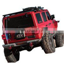 JL1129 Rear Bumper for Vehicles for Jeep for wr Angler JL 2018+ Parts Aluminum Alloy for Jeep JL Car Bumpers LANTSUN thumbnail-1