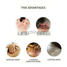 5 IN 1 Spine Physiotherapy Massage Health Care Instrument Vacuum Pressotherapy Lymph Drainage Magnetic Vibration Massage Machine thumbnail-4