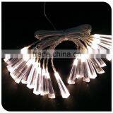 Led String Light Warm White Clear Wire Outdoor Use Holiday Light thumbnail-4