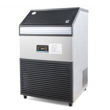 90kgs/24hours Hot Bar Cube Ice Making Machine Ice Maker Cube Maker Equipment Granular Ice Machine With CE C thumbnail-1