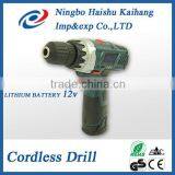 12V Lithium Mini Cordless Drill Suitable for Promotion
