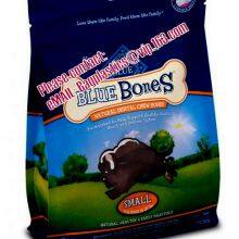 ULTRA CLEAR STAND UP POUCH WITH ZIPPER & EURO SLOT MEASURING SCOOP SEALERS VACUUM POUCHES MAILER BAGS CUSTOM & PRINTED thumbnail-3