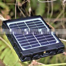 All-in One High Conversion Rate 6v 9v 12v Built in 8000mah Lithium Battery Outdoor Hunting Trail Camera Solar Panel Kit thumbnail-3